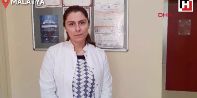 Doğum anında depreme yakalandılar