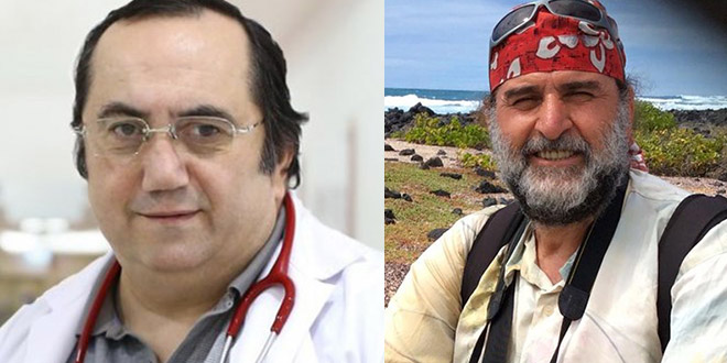 Dr. Recep Ali Köseoğlu ve Dr. Atilla Baran koronavirüs sebebeiyle hayatını kaybetti