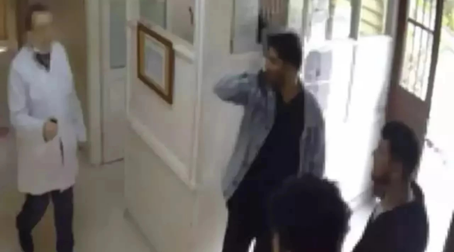 Üsküdar Devlet Hastanesi’nde psikiyatrist: Biber gazı ve silahla hastane personelini tehdit etti
