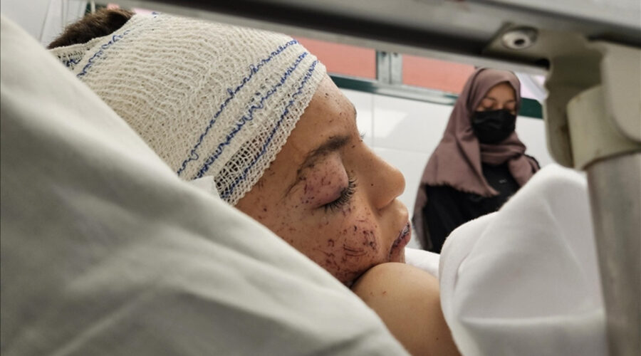 Gazze’de 9 çocuğunu kaybeden doktor Neccar’ın son oğlu İtalya’da tedavi olacak