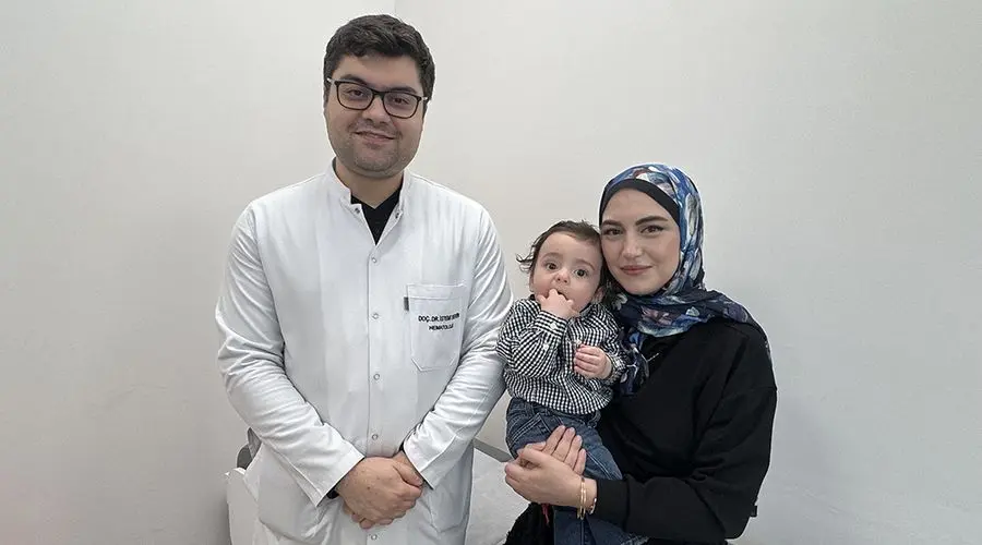 Doktorlar Zamanla Yarıştı: Gebeyken Lösemi Tanısı Konulan Anne Hem Sağlığına Hem Bebeğine Kavuştu
