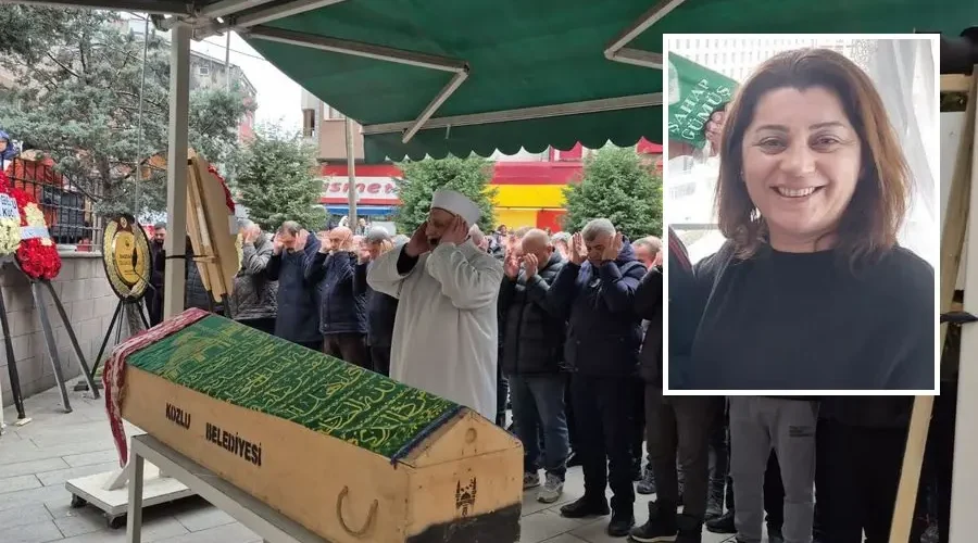 Spor Yaparken Kalp Krizi Geçiren Hemşireye Gözyaşlarıyla Veda