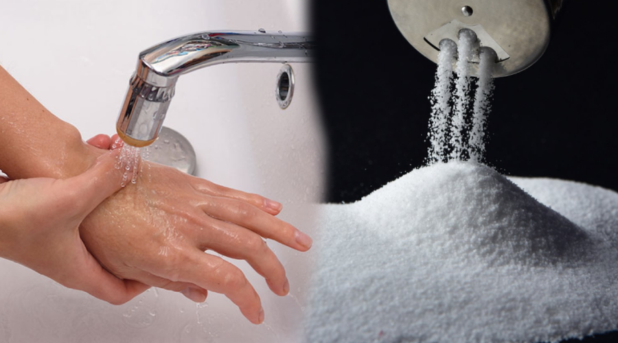 Uzmanlar Öneriyor: Her Sabah Tuzla El Yıkamanın Şaşırtan Faydaları