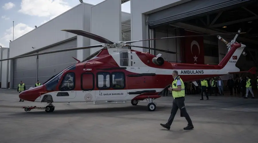 Yerli GÖKBEY Hava Ambulansları Yıl Sonuna Kadar Filoya Katılıyor