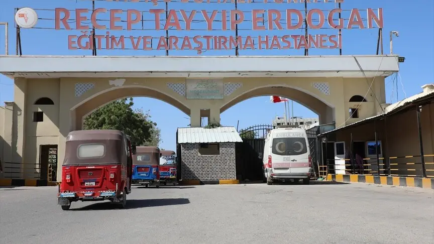 Türkiye’den Afrika’ya Sağlık Desteği: Erdoğan Eğitim ve Araştırma Hastanesi Hizmette