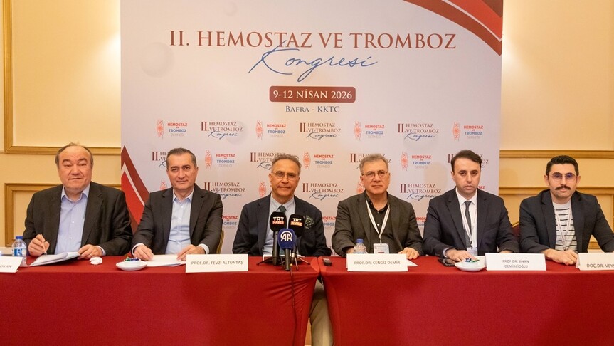 Uzmanlar KKTC’de Buluştu: “Kan Sulandırıcıları Doktorsuz Kullanmayın, Hemofili Bulaşıcı Değil”