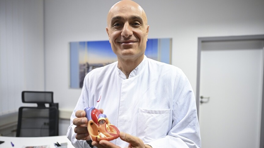 Malatya Doğumlu Profesör Almanya’da Tıp Tarihine Geçti: Yeni Nesil Kalp Kapakçığında Dünya İlki