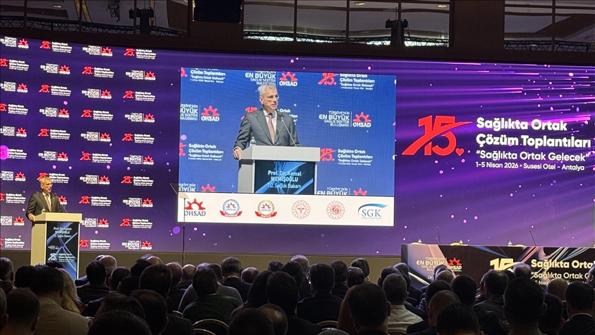 Bakan Memişoğlu: Özel Sağlıkta Hedef Yüzde 30, Türkiye Sağlık Turizmi Devine Dönüşüyor