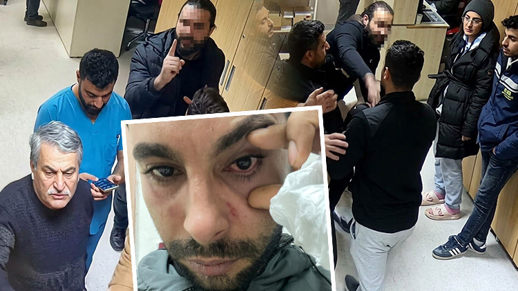 Acil Serviste Doktorun Hastaya Yumruk Attığı İddiası: Sol Gözde Yüzde 30 Görme Kaybı