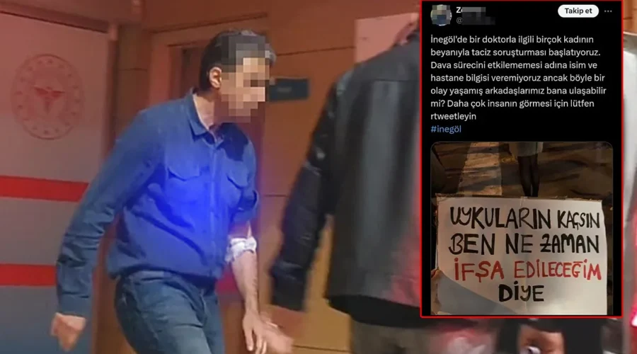 İnegöl’de Cildiye Doktoru Taciz İddiasıyla Tutuklandı: “Tıbbi Müdahalemin Gereğini Yaptım”