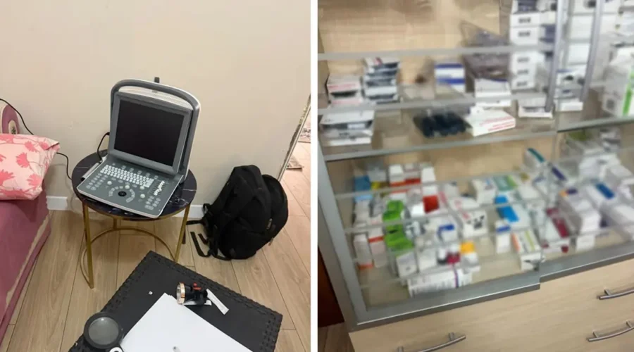 Mersin’de Sahte Doktor Operasyonu: Evini Muayenehane Yapan Suriyeli Yakalandı