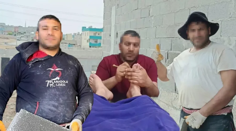 Şanlıurfa’da İnşaat İşçisi Boş Zamanlarında “Doktor” Kesildi