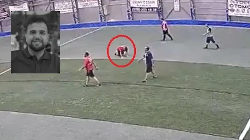 Kayseri’de Halı Saha Maçında Kalp Krizi Geçiren Röntgen Teknisyeni Hayatını Kaybetti