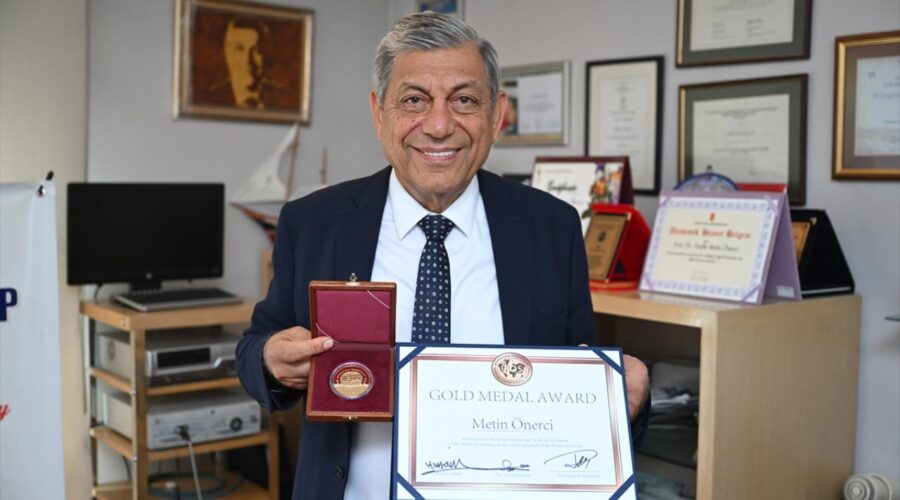 Türk Bilim İnsanına Dünya Onuru: Prof. Dr. Metin Önerci’ye “Dünya Altın Madalya” Ödülü