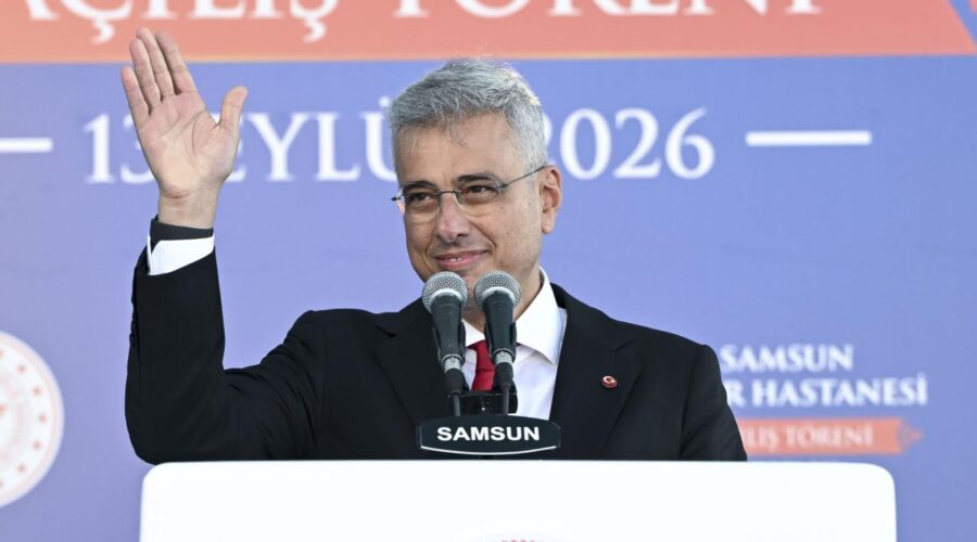 Bakan Memişoğlu Samsun’da: Tıbbi Cihaz İhracatı İthalatı Yüzde 43 Karşılıyor