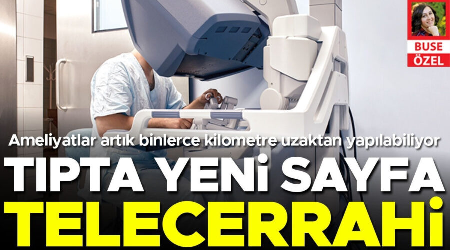 Türkiye’de ilk telecerrahi ameliyatı yapıldı, yasal altyapı bekleniyor