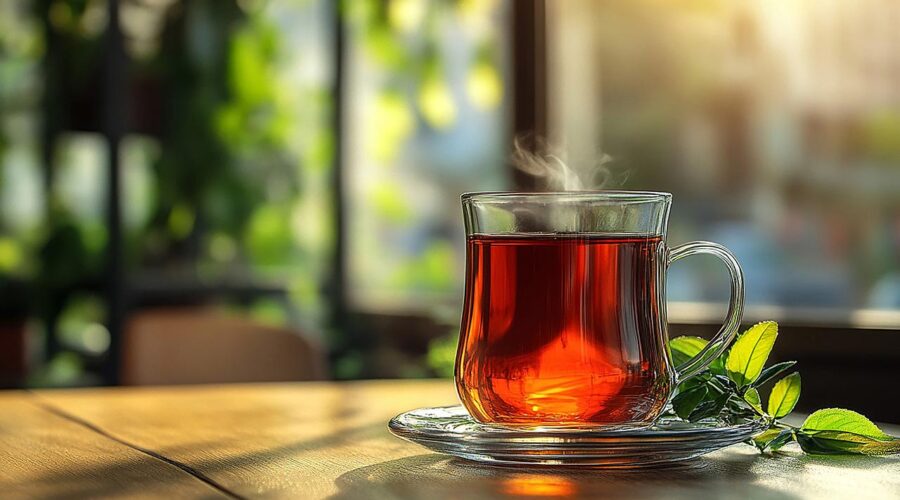 Çay içmek kalp ve damar riskini düşürebilir, ancak sıcaklığına dikkat